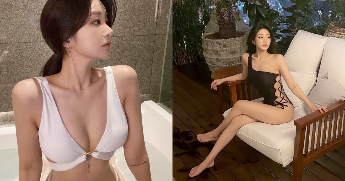 刺青正妹「比基尼上有9個小洞」，「完美臀型」火辣曝光！ - 網路美女
