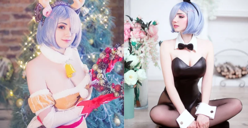想收編！烏克蘭正妹Coser吃可愛藥長大的　天然萌甜模樣讓人想好好疼愛 - 網路美女