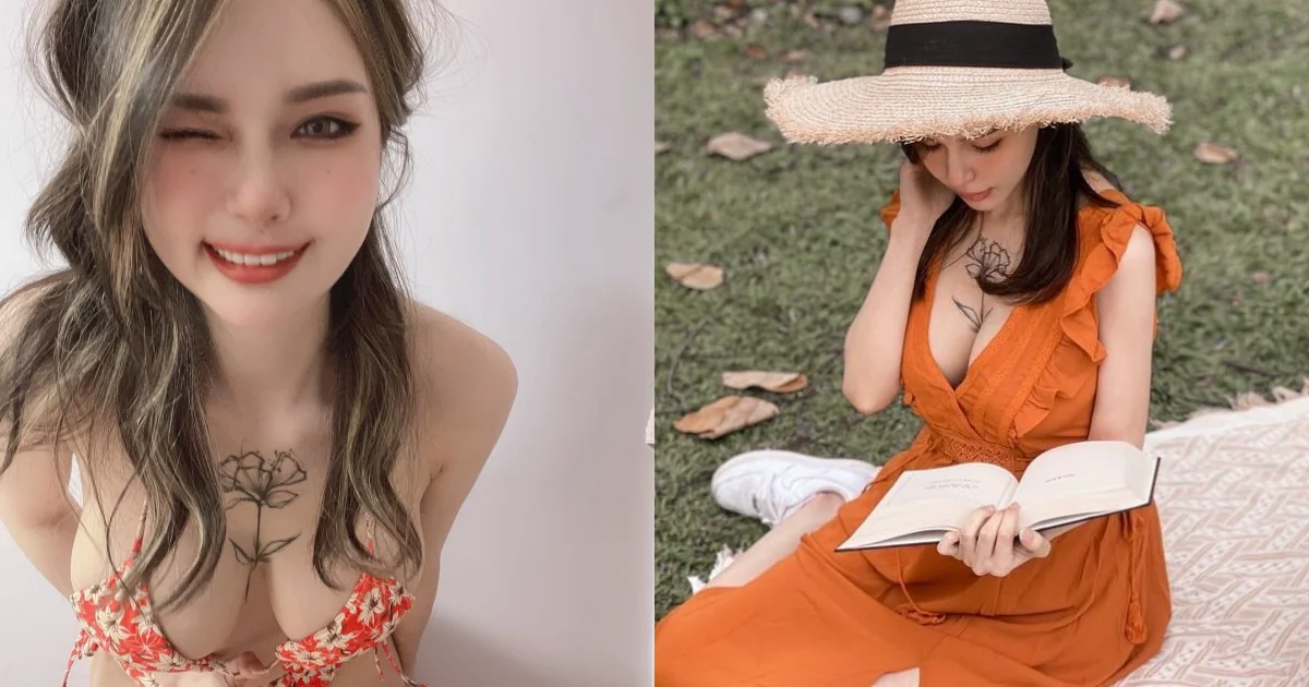 台俄混血正妹「古榕榕」爆乳踏青！超犯規「G級雪乳」半露，網友：好想一起野餐！ - 網路美女