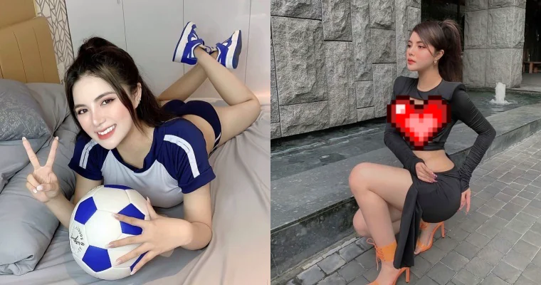 可惡，想去越南！正妹網紅 Ngọc Khanh「無罩逛街」...網友驚呼：夏天真的來了 - 網路美女