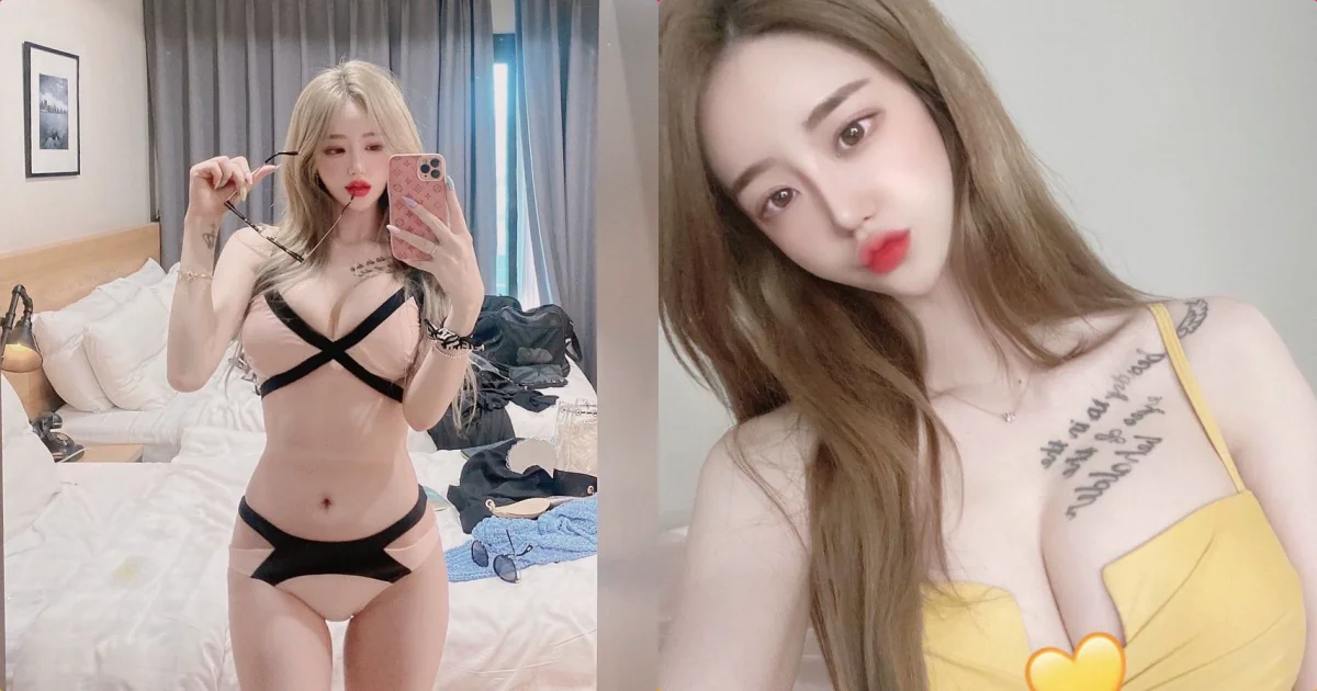 網拍正妹「房間辣照太爆乳」，「快滿出的乳球」誘惑滿滿！ - 網路美女