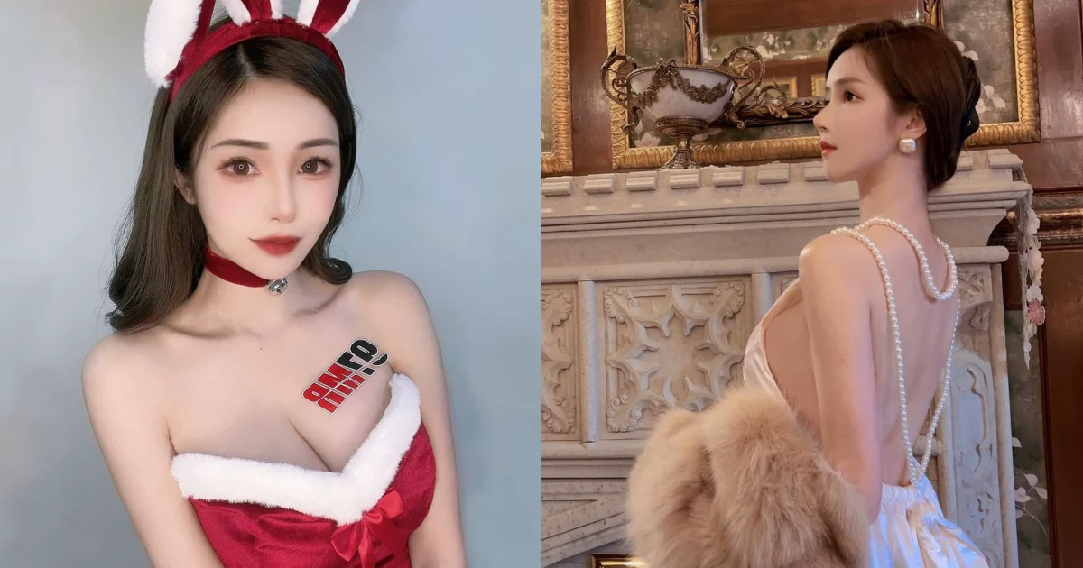 巨乳正妹「美睫紋繡師」好像洋娃娃！裸背洋裝秀「雪白側乳」太危險！ - 網路美女
