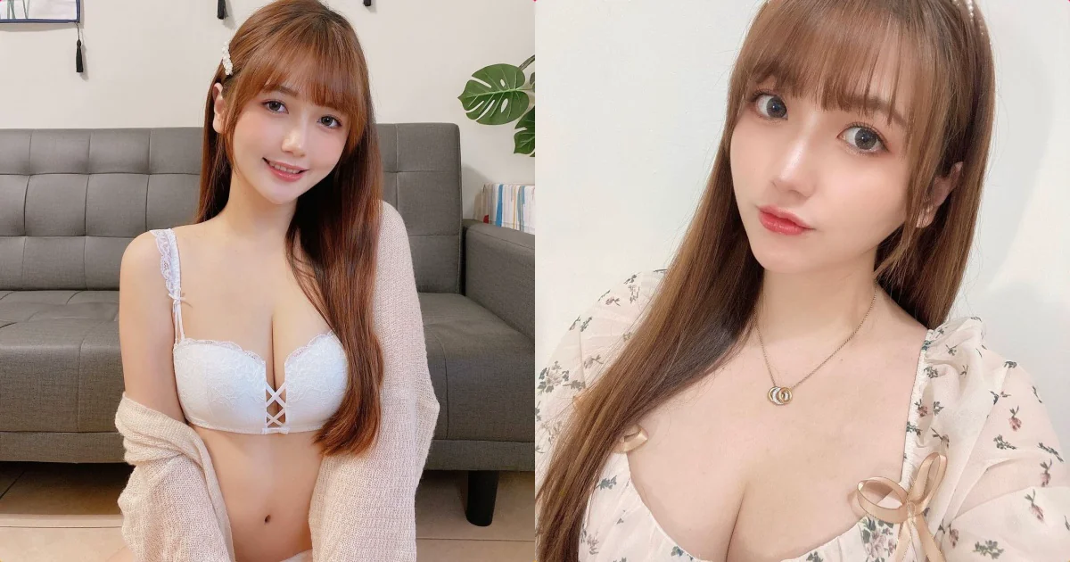 大眼正妹「莫葵」白色內衣辣度滿分，「迷人甜笑」魅力無法擋！ - 網路美女