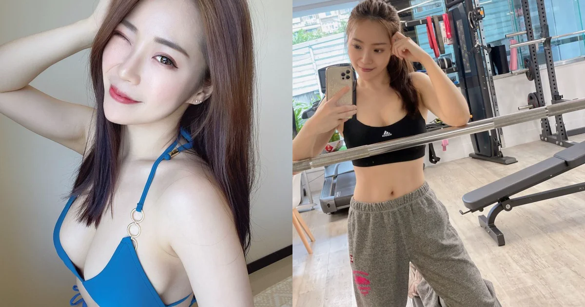 最美領隊「佳佳 Eva Lee」辣秀精緻腹肌！「32E白嫩雪乳」快藏不住啦！ - 網路美女