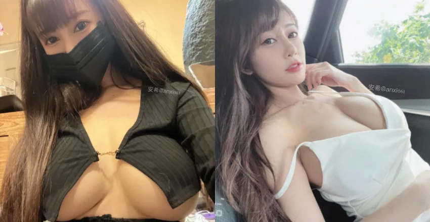 巨乳甜心「安希Anxi」爆乳跳繩　網友：走上天堂路的是我 - 網路美女