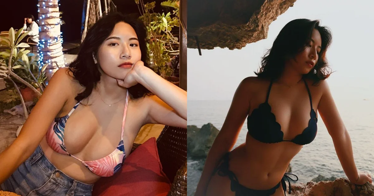 熱愛運動的「陽光美乳妹」！比基尼辣照超兇猛，還暗藏性感腹肌曲線！ - 網路美女