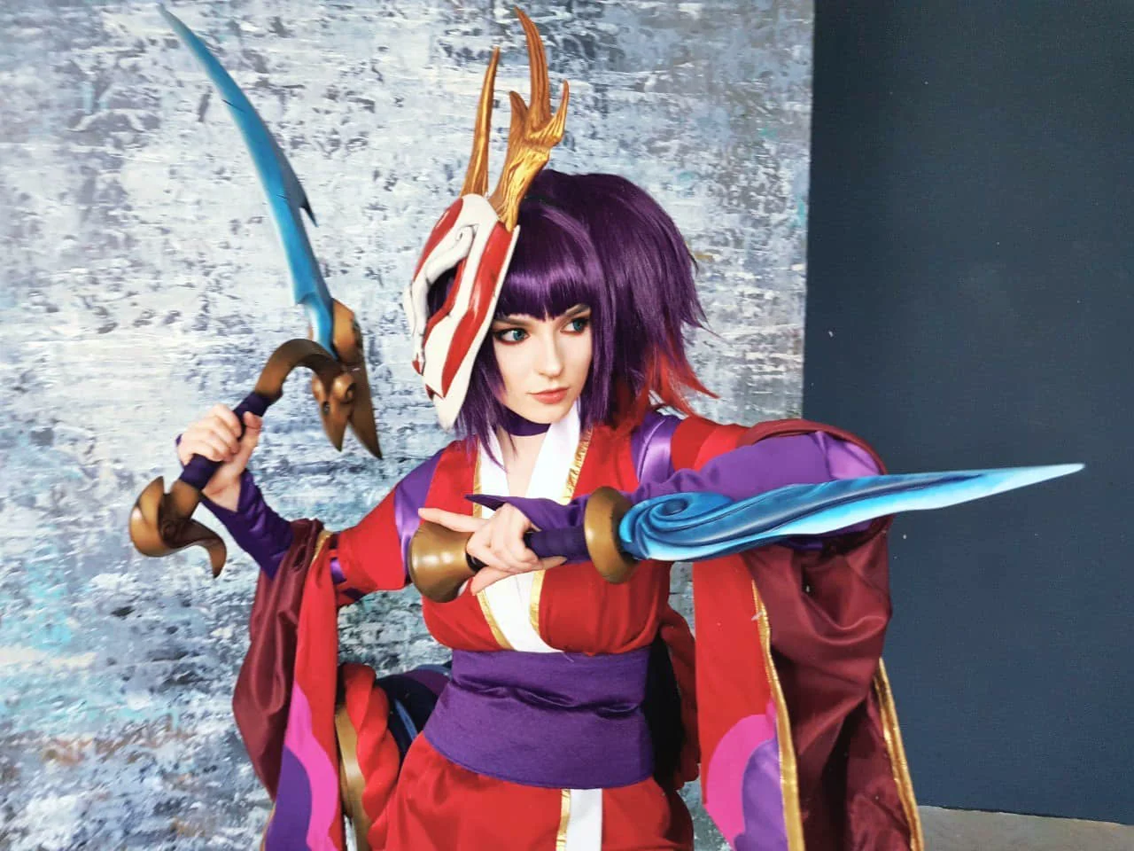 烏克蘭正妹Coser「顏值超標」　絕美臉蛋x精緻妝容讓人視線膠著移不開 - 網路美女