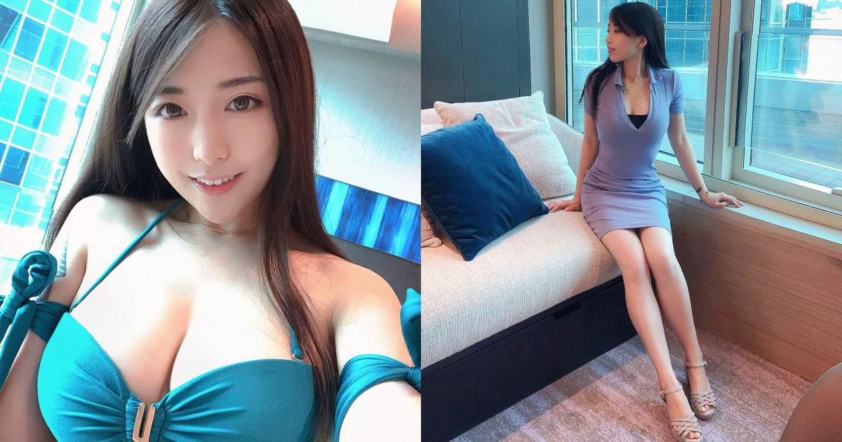 甜美性感「巨乳小隻馬」香港妹子！肌膚白皙身材火辣，還有超獨特的養寵嗜好！ - 網路美女
