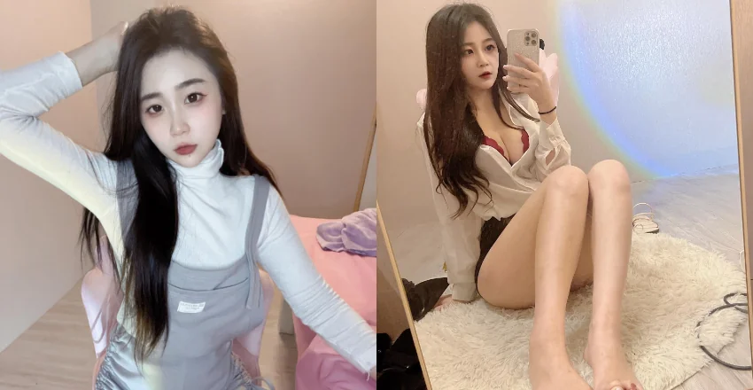 中壢人快衝！美腿芳療師「林思淳」沒客人時就在工作室性感自拍 - 網路美女