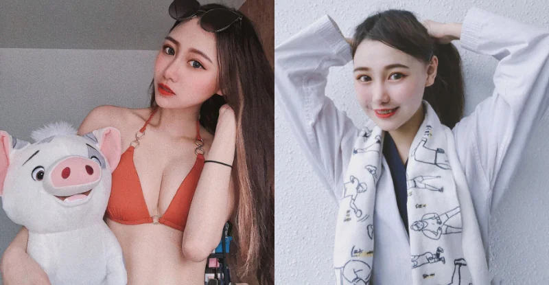 「黑帶正妹」大展「隱藏嫩乳」太兇猛，猖狂體態讓人一眼就服輸 - 網路美女