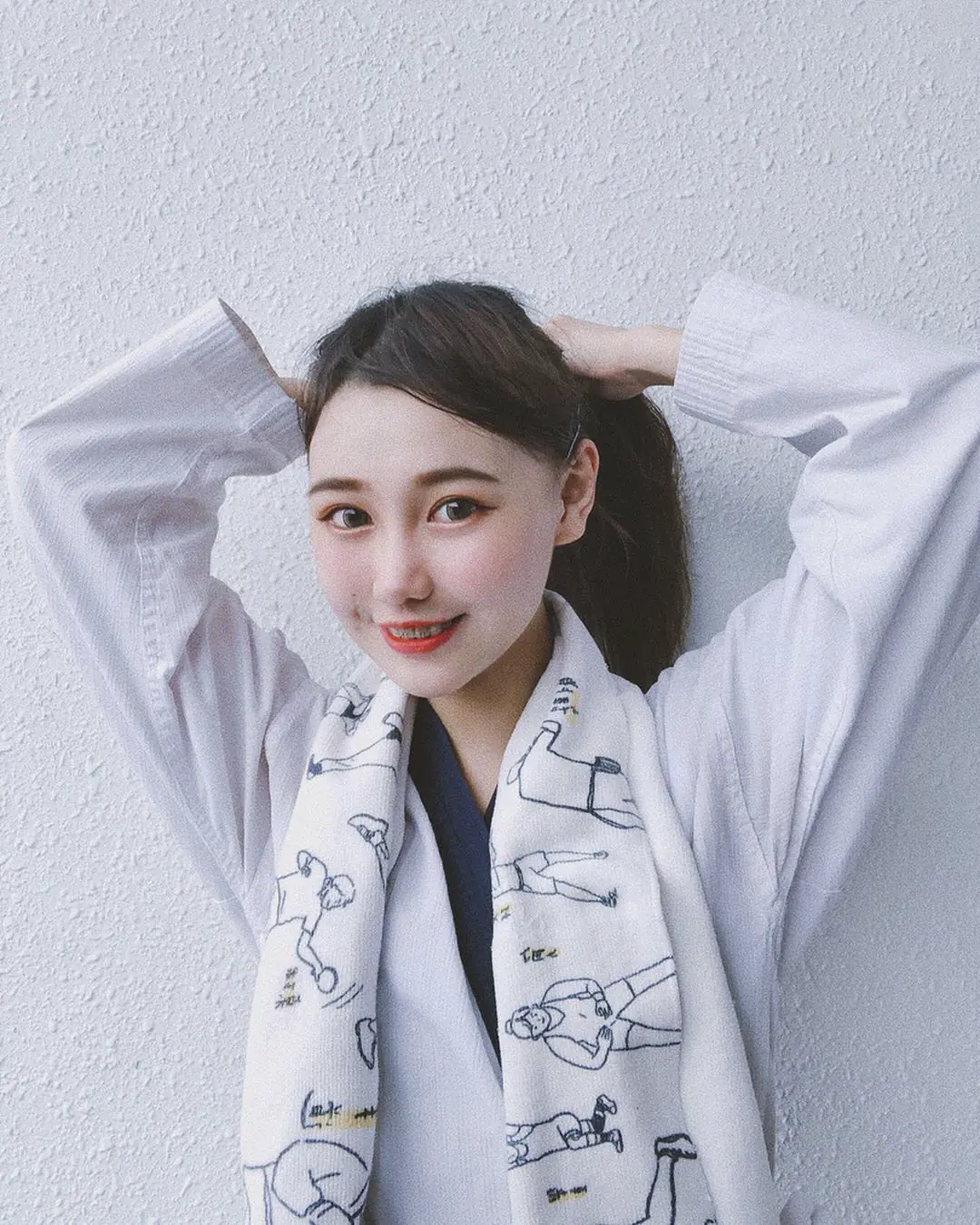 「黑帶正妹」大展「隱藏嫩乳」太兇猛，猖狂體態讓人一眼就服輸 - 網路美女