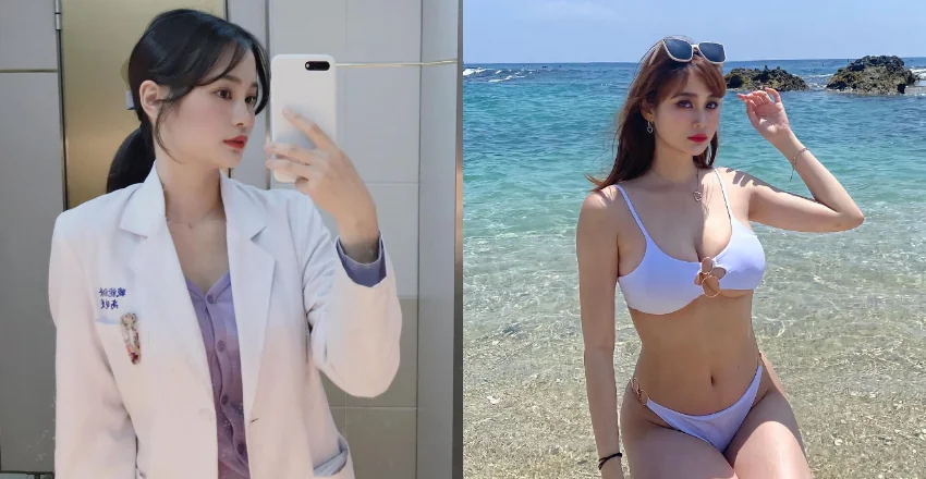 職能治療師「Jocelyn Gao」小琉球大爆乳　火辣身材成為沙灘霸主 - 網路美女