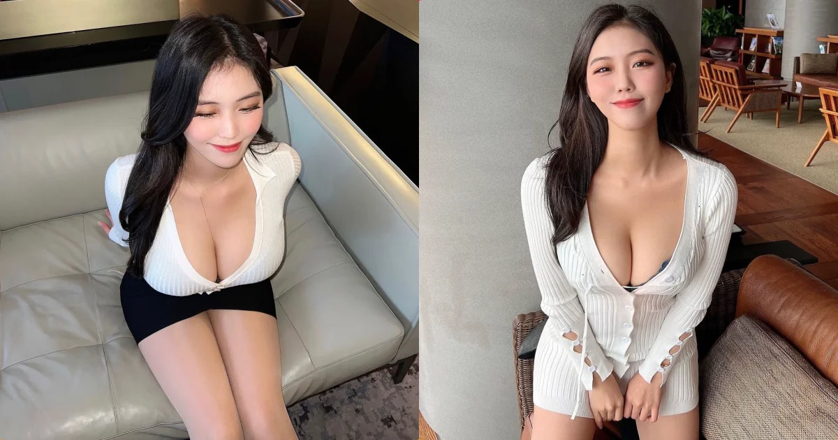 美乳正妹「裙子太短底褲常露出」，「不經意的挑逗」有夠誘惑！ - 網路美女