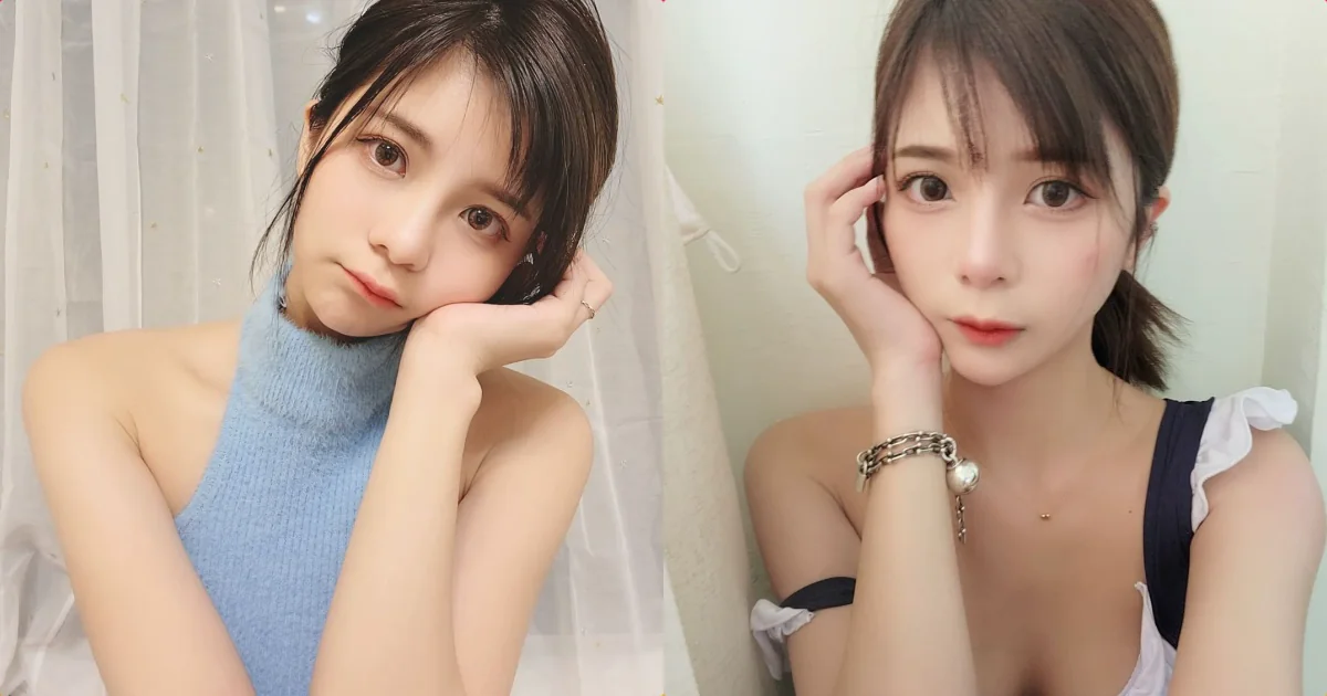 正妹「小米恩Mina」低胸辣照好吸睛，「童顏臉蛋」表情超無辜！ - 網路美女