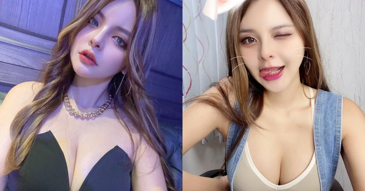 有著古銅美肌的正妹「佐藤麻優」，黑色禮服「事業線好深長」！ - 網路美女