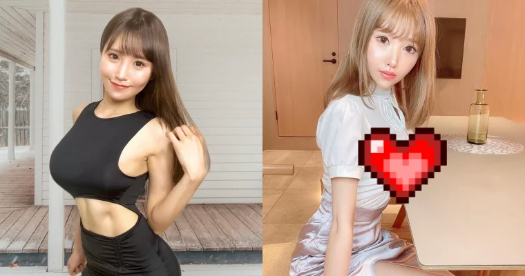 腹肌女神「佐崎きさき」私服穿搭不露腰！轉身把另一大「秘密武器」放桌上 - 網路美女