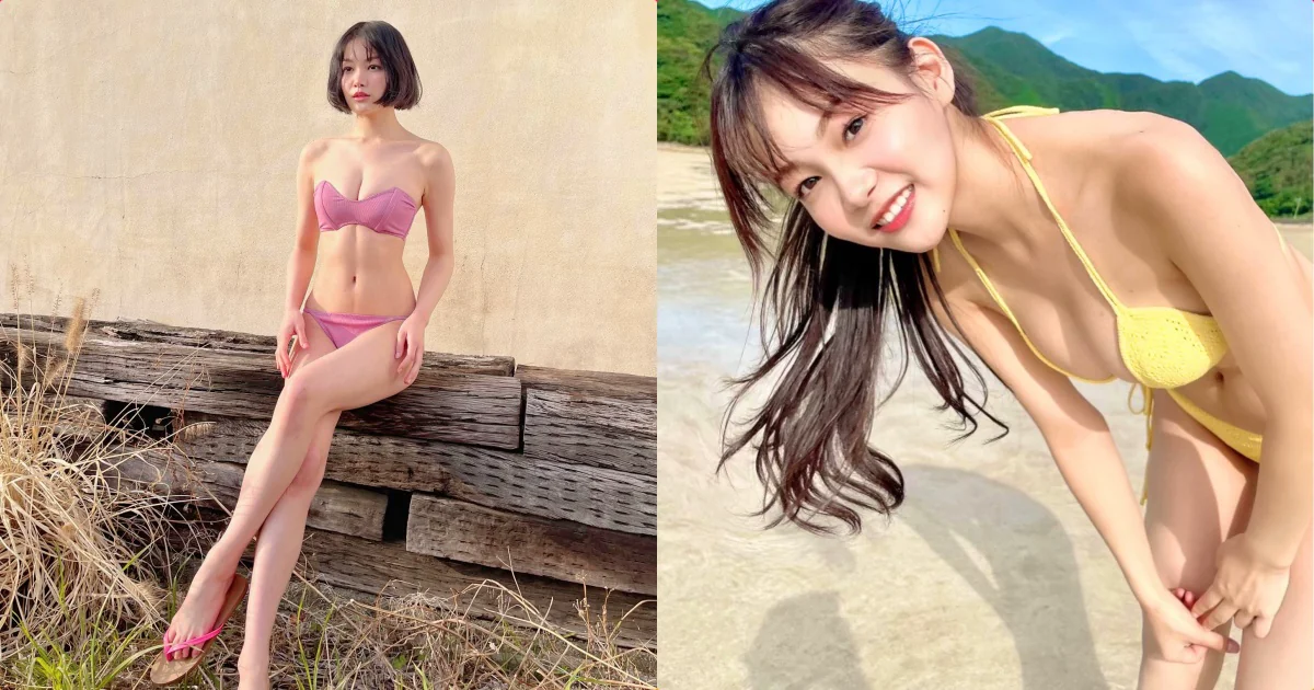發育超好的「G奶高長身正妹」，20歲胴體「比例超優」！ - 網路美女