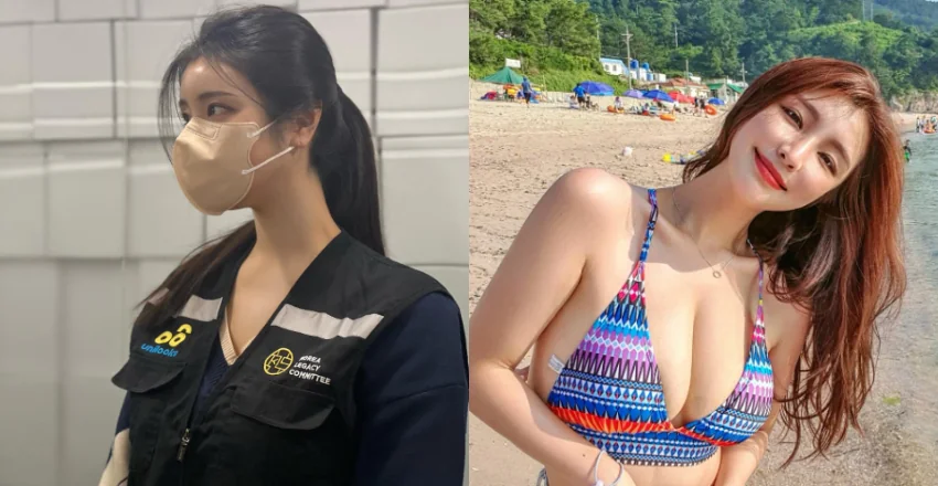 人美心善！「正妹社工」顏值高　馬尾造型清新有活力！ - 網路美女