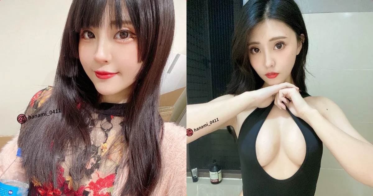 正妹「苡琍」胸前大挖空造型超辣，「飽滿乳量」太吸眼球！ - 網路美女