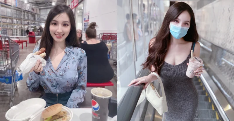 好市多捕獲千年一遇「完美天菜」，歌聲、顏值與身材通通「頂級成正比」 - 網路美女
