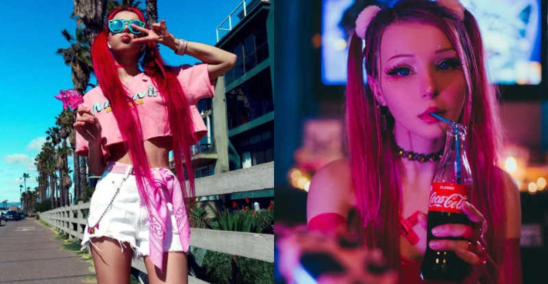 吃可愛藥長大的！烏克蘭正妹全身上下充滿少女感　青春俏皮樣深受喜愛 - 網路美女