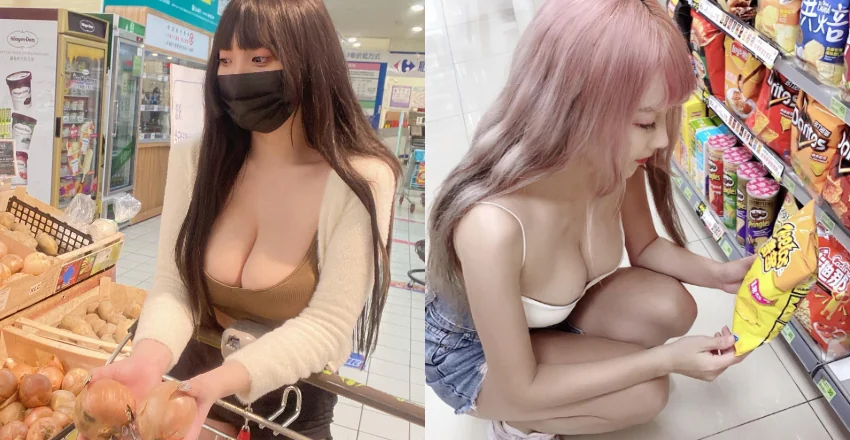 正妹桌球教練「糖糖」採買白玉洋蔥　胸前兩顆白玉也呼之欲出！ - 網路美女