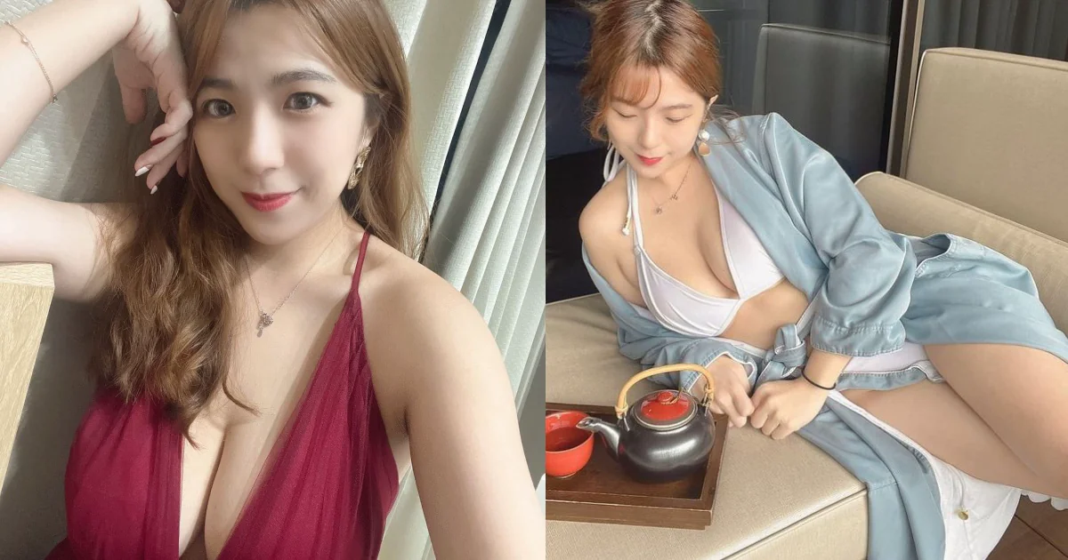 熱愛公益的「獅子會正妹」分享泡湯美照！「Ｊ罩杯」浮出水面好養眼！ - 網路美女