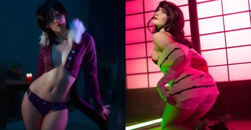 奶不大但臀很翹…　俄羅斯Coser「豐潤肉體X風騷色氣」不用裸露就很殺 - 網路美女