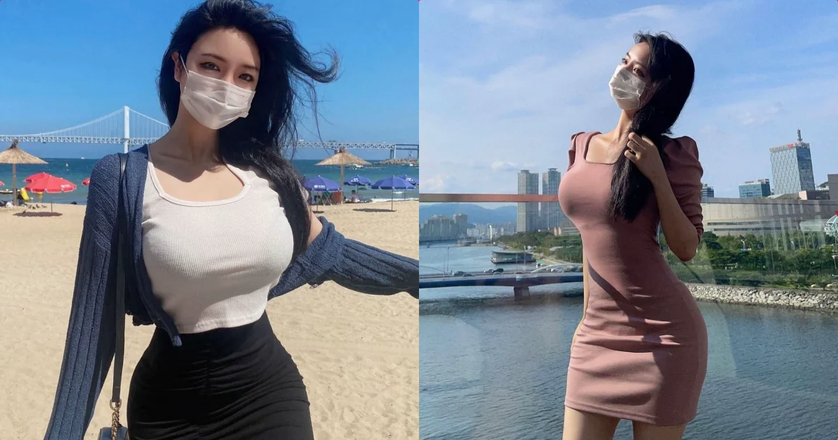 沙灘大奶正妹「乳量超沈重」，IG私照「爆奶造型連發」！ - 網路美女