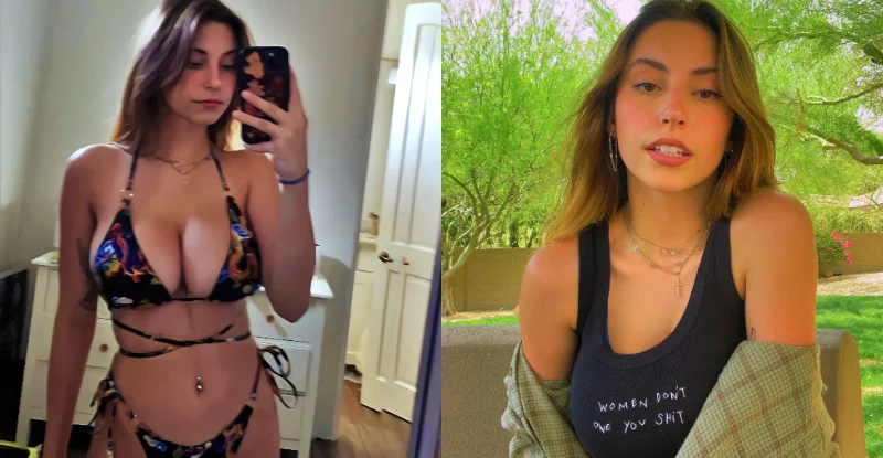 能否交往…乳量絕對是關鍵！大眼正妹秀胸前大奶包　網友：無法反駁 - 網路美女