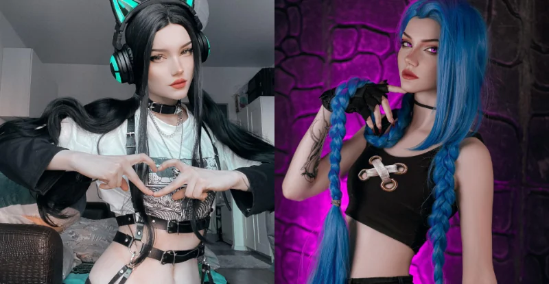 精靈系正妹Coser精緻美顏太過夢幻　全身上下散發空靈仙氣美到不行 - 網路美女