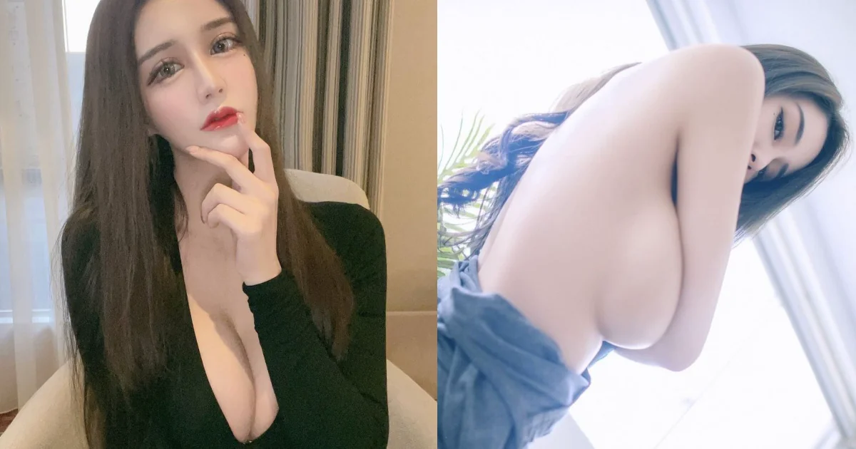 性感巨乳妹「希妍Kimmy」作風好大膽，挺「白嫩F雙球」拍個人寫真！ - 網路美女