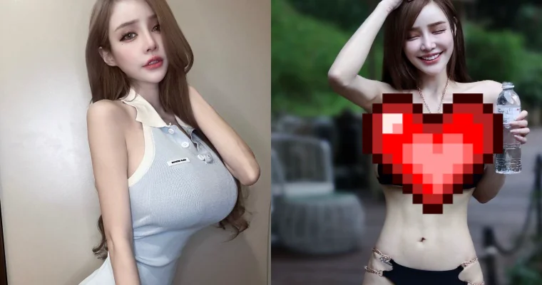 天氣熱了多喝水！真人版娜美「元欣」曬比基尼穿搭...不科學畫面引網友狂刷愛心 - 網路美女