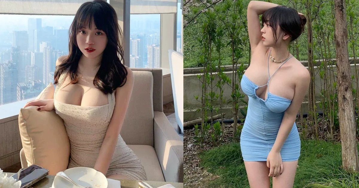 160公分「美腿巨乳妹」穿搭好性感！緊身洋裝爆Ｓ曲線＋「豐滿雙球」！ - 網路美女