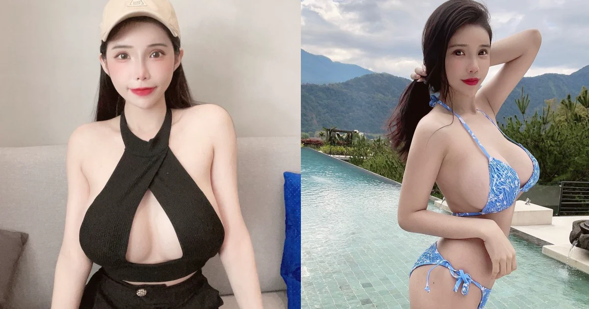 南投埔里出沒超狂巨乳妹，「雙球比頭大」好吸睛，不科學傲人曲線網友超愛！ - 網路美女