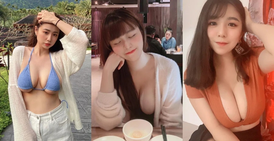 這篇含乳量超高！盤點表特版「五巨頭」　乳量全都核彈級 - 網路美女