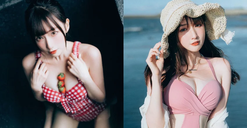 清純大四生「柯姿」現榨濃厚草莓牛奶　網友：多少我都喝！ - 網路美女