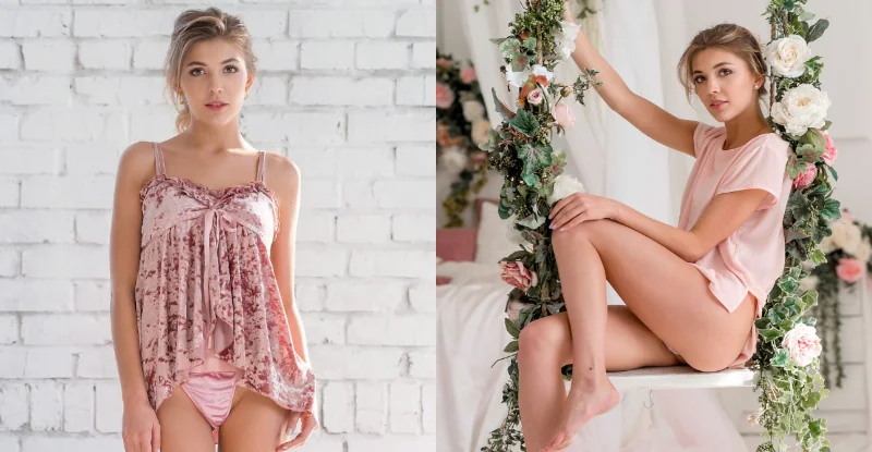 烏克蘭正妹天使美顏X魔鬼辣體拍寫真很合理　18+美照曝光網友激推！ - 網路美女