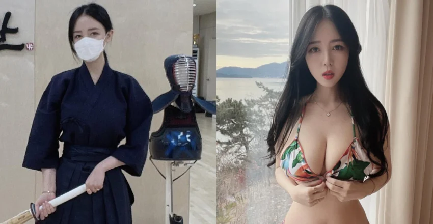 劍道美少女「Dabins」道服底下火辣身材深藏不露　這戰力太強！ - 網路美女