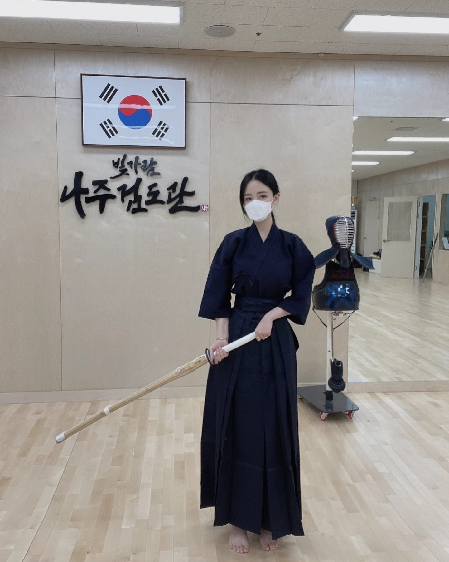 劍道美少女「Dabins」道服底下火辣身材深藏不露　這戰力太強！ - 網路美女