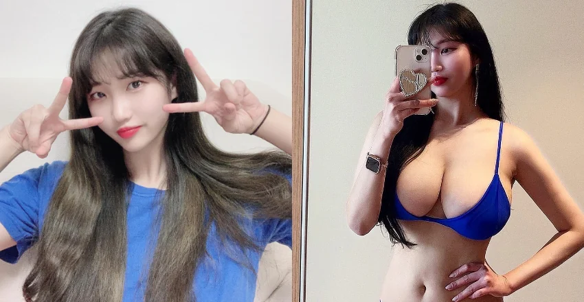 畫風突變！小清新清純惹人愛　IG往下滑被「猛暴乳量」嚇到！ - 網路美女