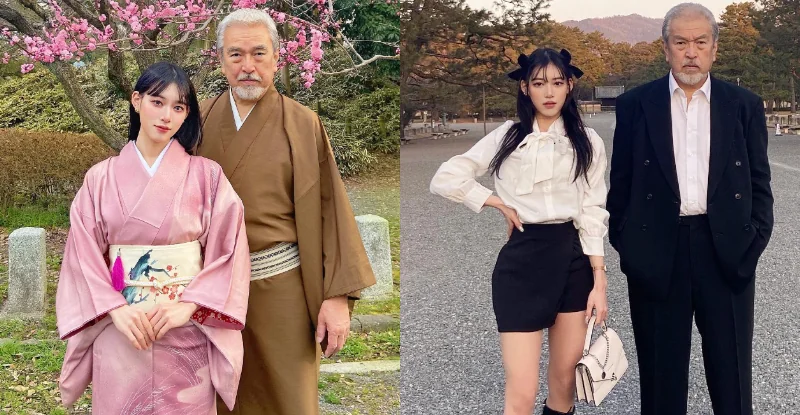 日本極道家族爆紅？！黑道老大與愛女合體攝　暴力VS.性感同框創造衝擊美 - 網路美女