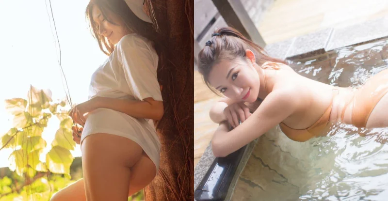 「性感狐狸」白T下暗藏蜜桃園，臀肉「翹挺又飽滿」實屬頂級！ - 網路美女