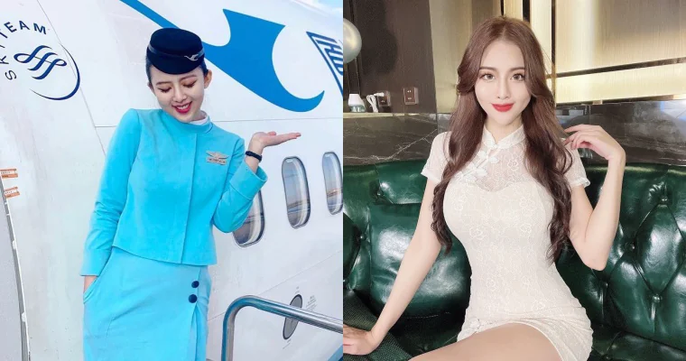 廈航前空服員「嘉希」比基尼迎接春天！173 cm 擁「逆天美腿」人見人誇 - 網路美女