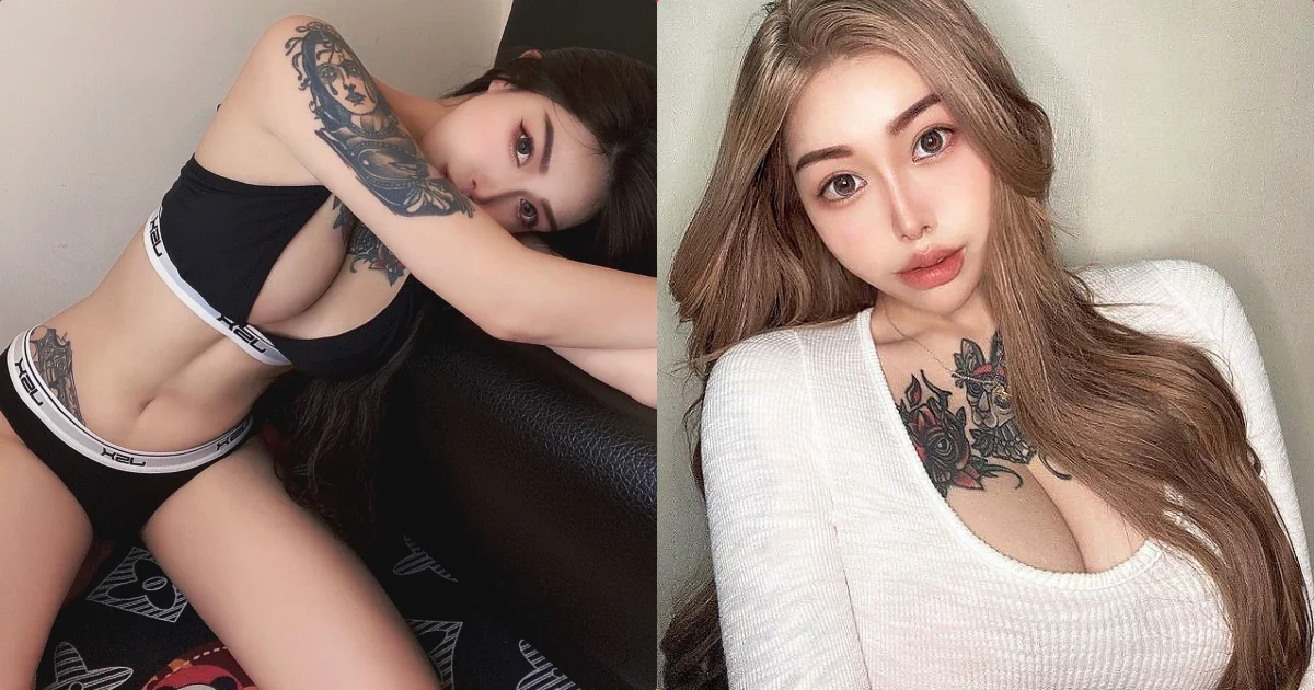 E奶正妹「李靜」運動內衣造型爆辣，「誘惑曲線」姿勢好挑逗！ - 網路美女
