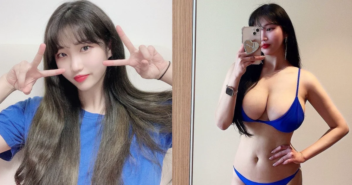 巨乳超會藏！韓國白皙正妹「雄偉肉彈」包緊緊，露出瞬間網友炸開：驚喜大禮包 - 網路美女