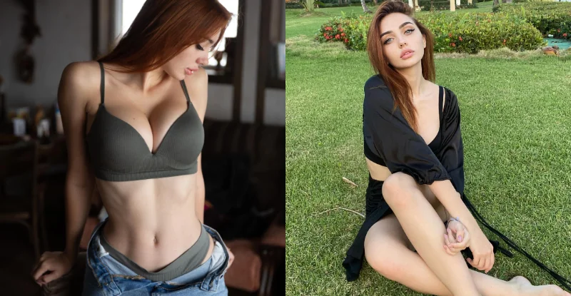 檯面上下尺度差很大！性感辣模18+寫真誠意滿滿　肉體解禁露好露滿 - 網路美女