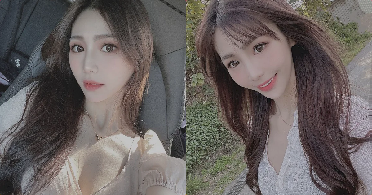 大眼甜心「竺竺」低胸照超誘人，「白嫩曲線」魅力滿滿！ - 網路美女