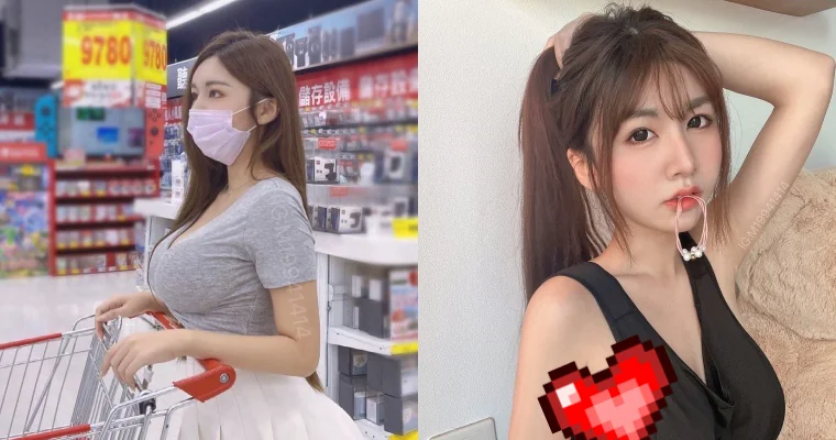 有這樣的居家女友，你會...？嬌小正妹「念念」綁馬尾  網友目光卻都放在這 - 網路美女