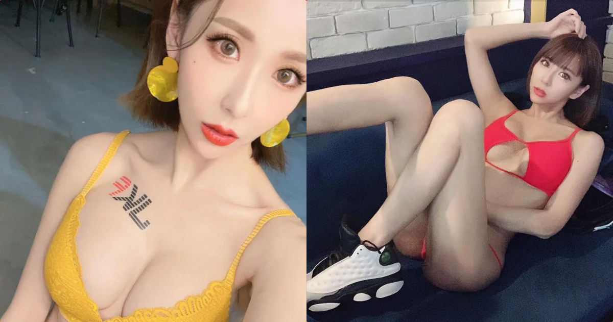 辣模「蘇珊」美腿辣照超養眼，修長曲線「姿勢太誘惑」！ - 網路美女